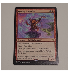 Wizards of the Coast MTG Hexing Squelcher Wilds of Eldraine Rare 0145 - Image 1