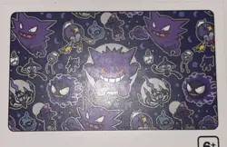 😈New In Box Playmat Mat - PokemonCenter - Ghostly Gathering - Gengar Shuppet 💎 - Image 1
