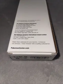 😈New In Box Playmat Mat - PokemonCenter - Ghostly Gathering - Gengar Shuppet 💎 - Image 4