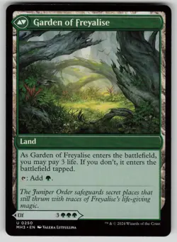 Disciple of Freyalise Uncommon Modern Horizons 3 250 MTG Near Mint 2024 - Image 2