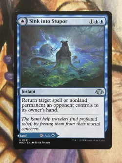 Sink into Stupor #0241 MTG Modern Horizons 3 Regular - NM - Image 1