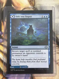Sink into Stupor #0241 MTG Modern Horizons 3 Regular - NM - Image 3