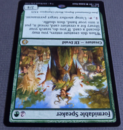 MTG Formidable Speaker NM | Lorwyn Eclipsed | NM | Rare Elf Druid - Image 3