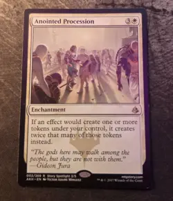 Anointed Procession - English - MtG Amonkhet - Lightly Played - Image 1