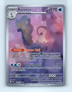 Pokemon tcg ME03: Perfect Order Aurorus Near Mint or Better - Image 1