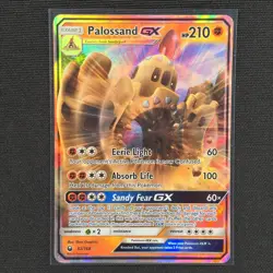 Palossand GX - 82/168 - Ultra Rare - Celestial Storm - Pokemon Card - LP - Image 1