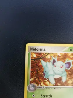 Pokemon Card Nidorina 40/112 EX FireRed & LeafGreen Uncommon - Image 2