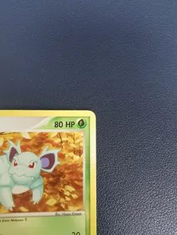 Pokemon Card Nidorina 40/112 EX FireRed & LeafGreen Uncommon - Image 3