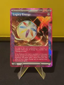 Pokemon TCG Legacy Energy 167/167 Ace Spec Holo Twilight Masquerade - Image 1