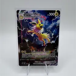 Pokemon Jolteon VMAX SWSH184 Sword & Shield Promo Holo ENG 2021 300 HP - Image 1