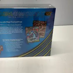 Pokemon Mega Charizard X ex Ultra Premium Collection UPC Box Sealed New - Image 5
