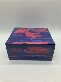 Darkness Ablaze ETB Pokemon Sword & Shield Elite Trainer Box (Please Read) - Image 5