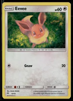 Eevee 104/156 Ultra Prism Common Pokemon - Image 1