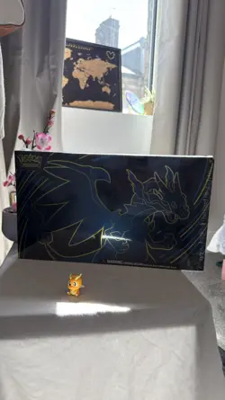 Pokemon Mega Charizard X Ex Ultra Premium Collection UPC SEALED - Image 1
