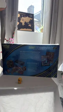 Pokemon Mega Charizard X Ex Ultra Premium Collection UPC SEALED - Image 3