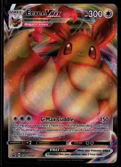 Eevee VMAX SWSH087 Sword & Shield Promo Promo Holo Pokemon - Image 1