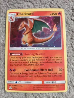 Charizard SM226 Holo Promo Pokemon Card Sun Moon Ultra Rare - Image 1