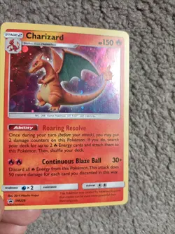 Charizard SM226 Holo Promo Pokemon Card Sun Moon Ultra Rare - Image 2