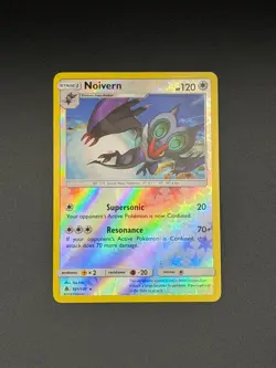 Pokemon Noivern Reverse Holo Rare SM - Forbidden Light 101/131 NM - Image 1