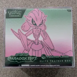 Pokemon Paradox Rift ETB Pokemon Center Exclusive Elite Trainer Box - Image 1