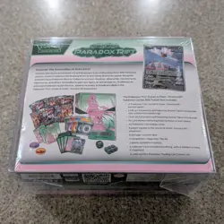 Pokemon Paradox Rift ETB Pokemon Center Exclusive Elite Trainer Box - Image 2