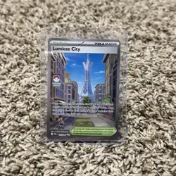 Pokemon Lumiose City 111/088 Full Art Trainer Me03: Perfect Order NM/M+ - Image 1