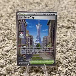 Pokemon Lumiose City 111/088 Full Art Trainer Me03: Perfect Order NM/M+ - Image 2