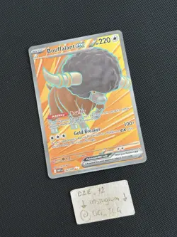 Pokemon White Flare - Bouffalant Ex - 162/086 - Full Art Rare - M/NM - Image 3