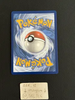 Pokemon White Flare - Bouffalant Ex - 162/086 - Full Art Rare - M/NM - Image 4