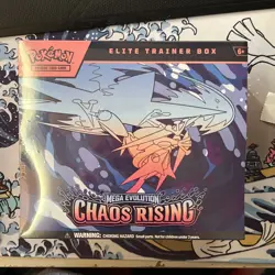 Pokemon TCG Chaos Rising Elite Trainer Box ETB | IN HAND SEALED - Image 1