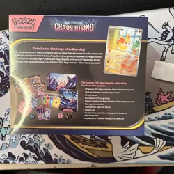 Pokemon TCG Chaos Rising Elite Trainer Box ETB | IN HAND SEALED - Image 3