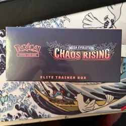 Pokemon TCG Chaos Rising Elite Trainer Box ETB | IN HAND SEALED - Image 5