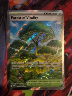 Forest Of Vitality - Pokemon TCG - Perfect Order 109/88 Full Art - NM - Image 1