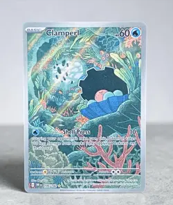 Pokemon Clamperl #195/182: SV Destined Rivals (Read Description) 🔥 - Image 1