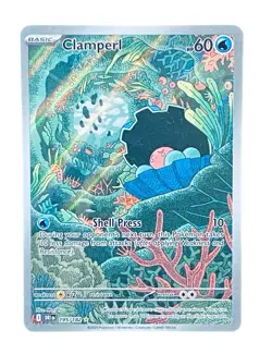 Pokemon Clamperl #195/182: SV Destined Rivals (Read Description) 🔥 - Image 2