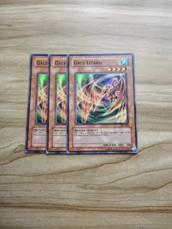 Yu-Gi-Oh! - Gale Lizard 3X - Complete Playset - Image 1