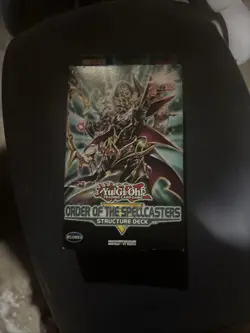 Order of the Spellcasters Structure Deck Sealed - Sealed - Yu-Gi-Oh! - Image 1