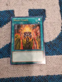 Mage Power - YuGiOh! Maximum Gold 1st Ed Rare - MAGO-EN139 - NM/MINT - Image 1