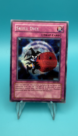 Skull Dice - EDS-003 - Yu-Gi-Oh! - 1996 - Holo - Image 1