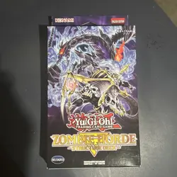 KONAMI Yu-Gi-Oh! TCG ZOMBIE HORDE Structure Deck 1st Edition SEALED - Image 2