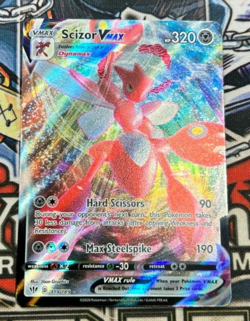 *** Scizor Vmax *** 119/189 | Ultra Rare | Pokemon | NM Darkness Ablaze SWSH03 - Image 1