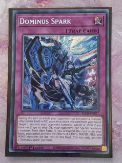 Dominus Spark - BLZD-EN077 - Secret Rare - 1st Edition - (NM) - Yugioh - Image 3