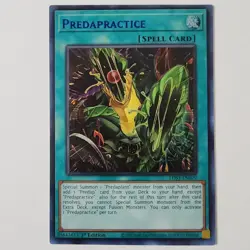 Predapractice (Blue) - LDS3-EN079 - NM - Ultra rare - 1st ed - Yugioh - Image 1