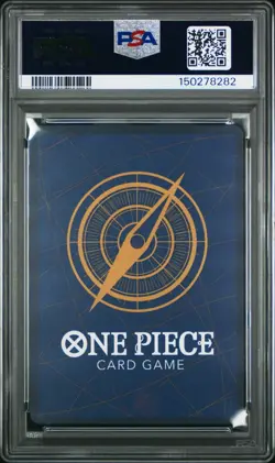 2025 ONE PIECE JAPANESE PROMOS ONE PIECE MAGAZINE VOL.20 MONKEY D. LUFFY PSA 10 - Image 2