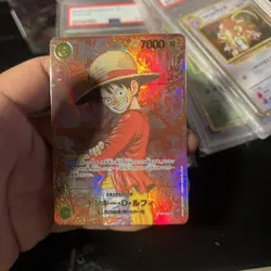 Carte One Piece Luffy Monkey D Luffy one piece Card game - Image 1