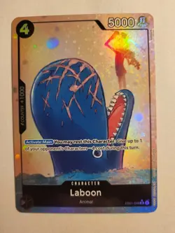 One Piece tcg - Laboon - EB01-048 - EX - Image 1