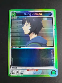 Sung Jinwoo 045 (Box Topper) Union Arena Solo Leveling - Image 1
