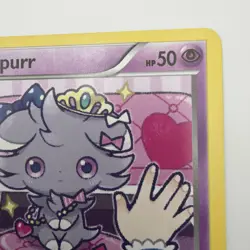 Pokemon Espurr RC14/RC32 - Generations Radiant Collection Non Holo Trading Card - Image 3