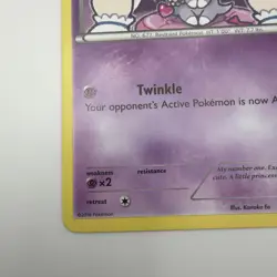 Pokemon Espurr RC14/RC32 - Generations Radiant Collection Non Holo Trading Card - Image 4