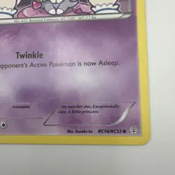 Pokemon Espurr RC14/RC32 - Generations Radiant Collection Non Holo Trading Card - Image 5